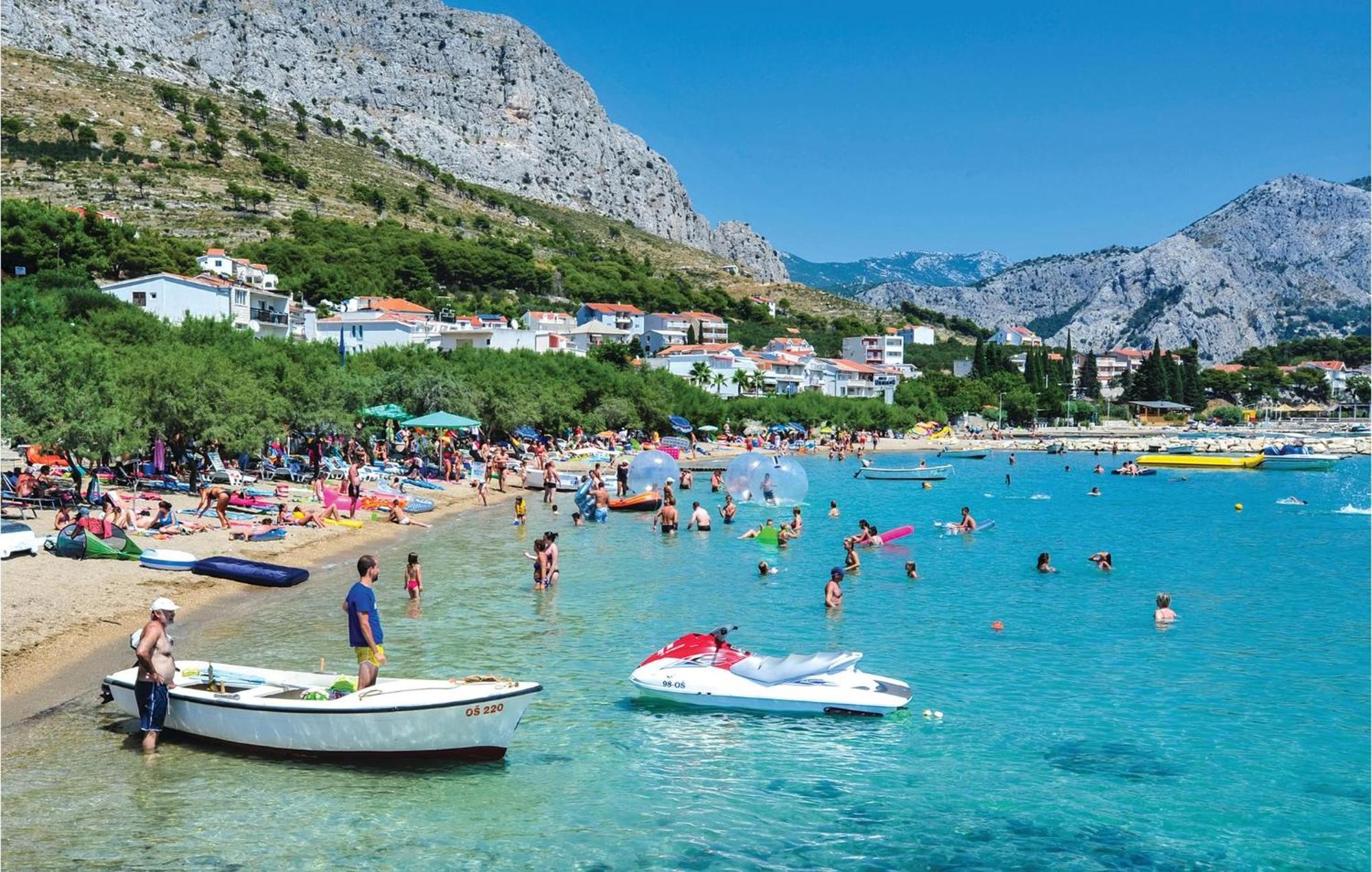 Gorgeous Apartment In Omis With House Sea View ภายนอก รูปภาพ
