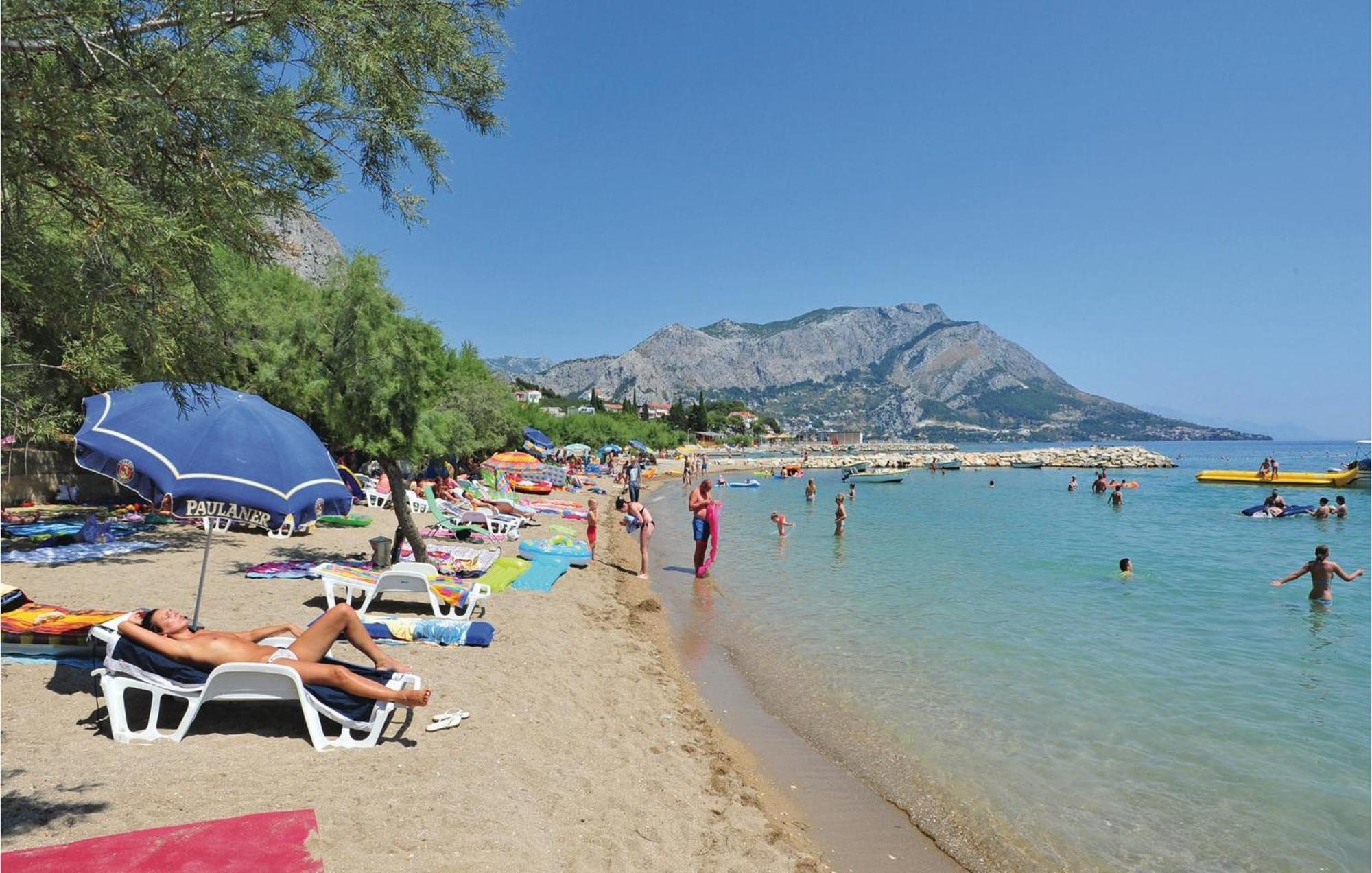 Gorgeous Apartment In Omis With House Sea View ภายนอก รูปภาพ